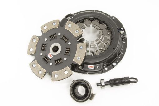 Kuva: Competition Clutch Subaru 06 - 16 WRX 2.5L Push Style 230mm Stage 4 6 Pad Ceramic Clutch Kit