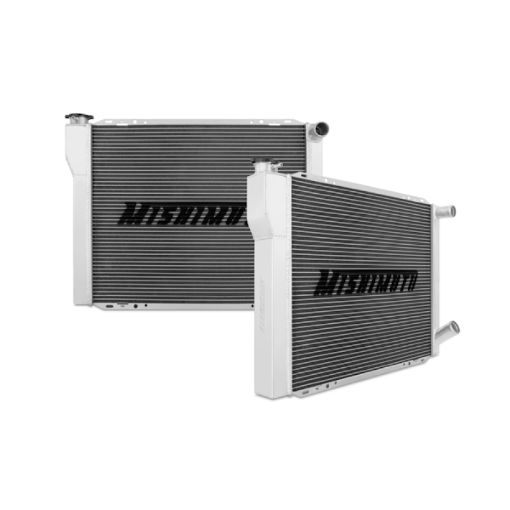 Kuva: Mishimoto Universal Dual Pass Race Radiator 27x19x3 Inches Aluminum Radiator