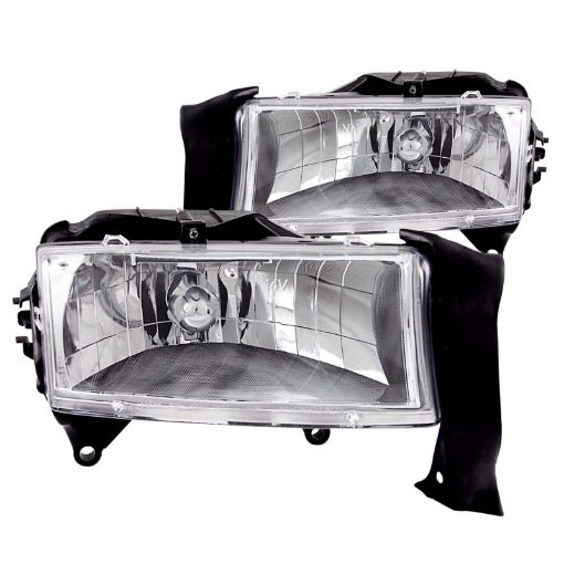 Kuva: ANZO 1997 - 2004 Dodge Dakota Crystal Headlights Chrome