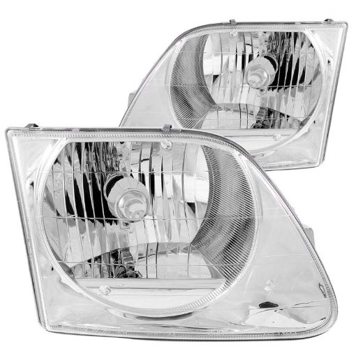 Kuva: ANZO 1997 - 2003 Ford F - 150 Crystal Headlights Chrome