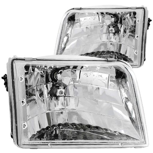 Kuva: ANZO 1993 - 1997 Ford Ranger Crystal Headlights Chrome