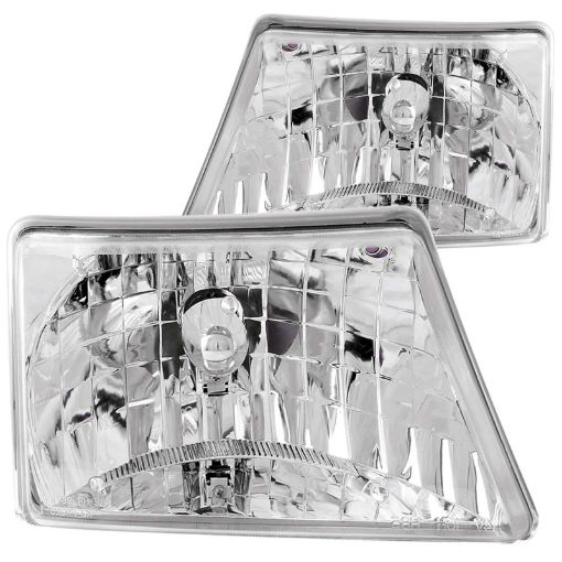 Kuva: ANZO 1998 - 2000 Ford Ranger Crystal Headlights Chrome