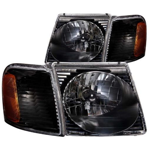 Kuva: ANZO 2001 - 2005 Ford Explorer Crystal Headlights Black