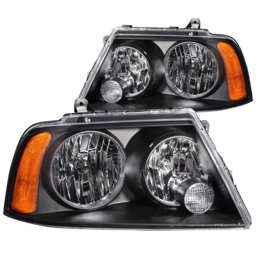 Kuva: ANZO 2003 - 2006 Lincoln Navigator Crystal Headlights Black