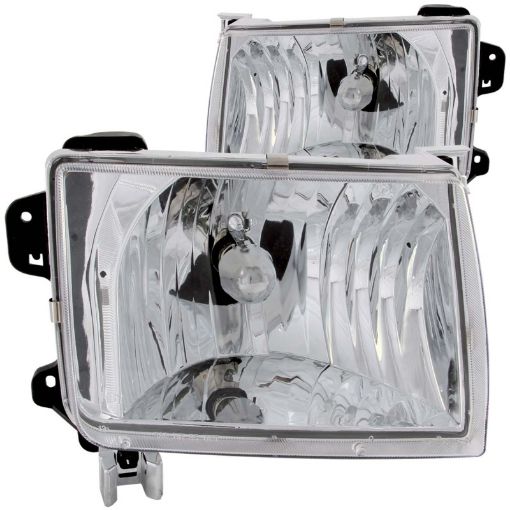 Kuva: ANZO 1998 - 2000 Nissan Frontier Crystal Headlights Chrome