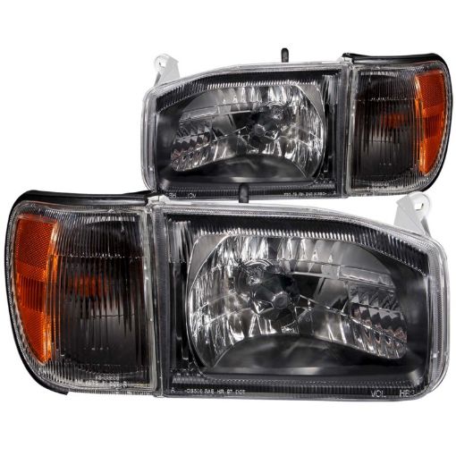 Kuva: ANZO 1999 - 2004 Nissan Pathfinder Crystal Headlights Black