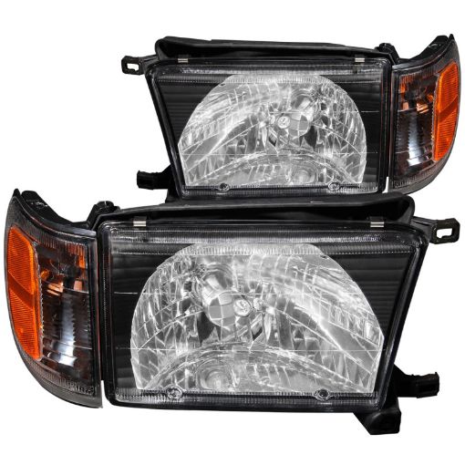 Kuva: ANZO 1999 - 2002 Toyota 4Runner Crystal Headlights Black