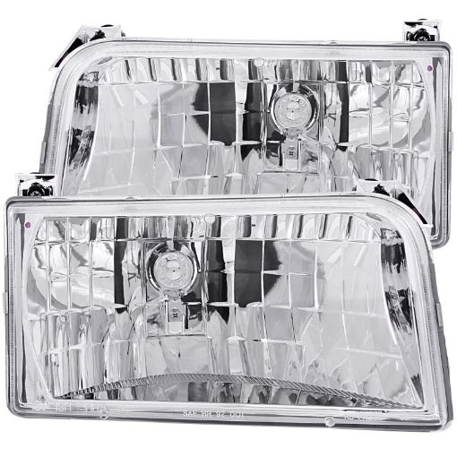 Kuva: ANZO 1992 - 1996 Ford F - 150 Crystal Headlights Chrome