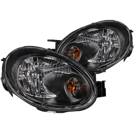 Kuva: ANZO 2003 - 2005 Dodge Neon Crystal Headlights Black