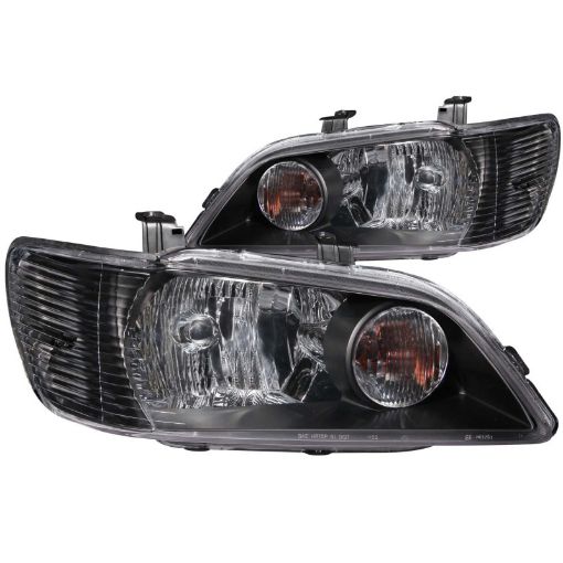 Kuva: ANZO 2002 - 2003 Mitsubishi Lancer Crystal Headlights Black