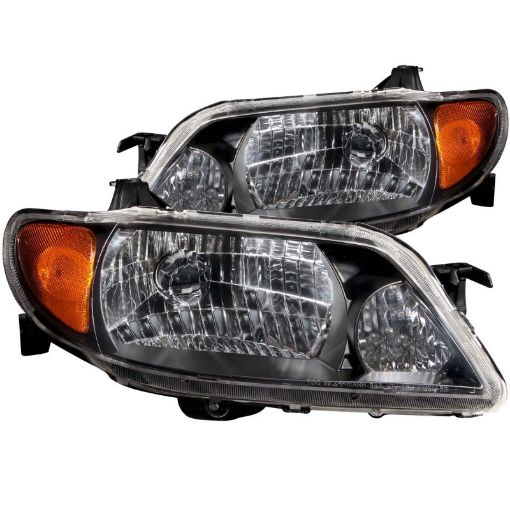 Kuva: ANZO 2001 - 2003 Mazda Protege Crystal Headlights Black