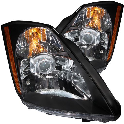 Kuva: ANZO 2003 - 2005 Nissan 350Z Crystal Headlights Black