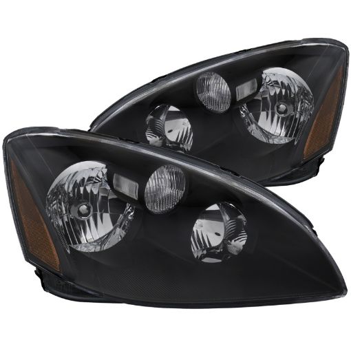 Kuva: ANZO 2002 - 2004 Nissan Altima Crystal Headlights Black