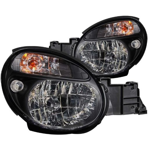 Kuva: ANZO 2002 - 2003 Subaru Impreza Crystal Headlights Black