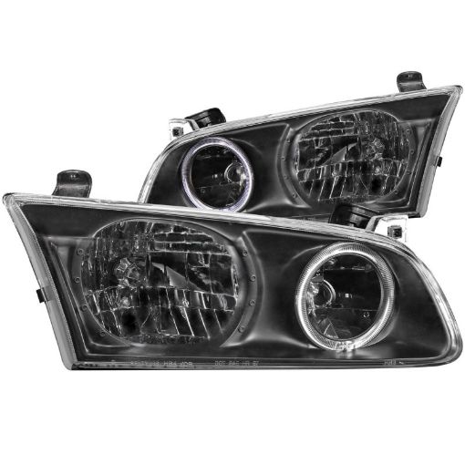 Kuva: ANZO 2000 - 2001 Toyota Camry Crystal Headlights w Halo Black