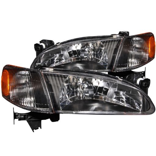 Kuva: ANZO 1998 - 2000 Toyota Corolla Crystal Headlights Black