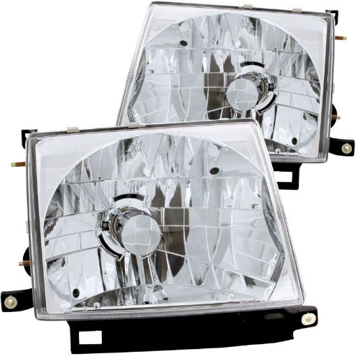 Kuva: ANZO 1997 - 2000 Toyota Tacoma Crystal Headlights Chrome