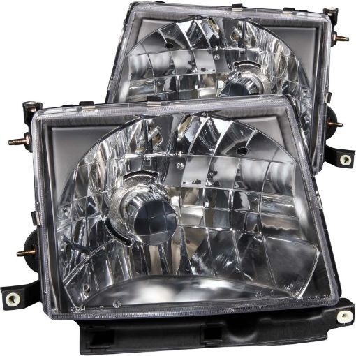 Kuva: ANZO 1997 - 2000 Toyota Tacoma Crystal Headlights Black