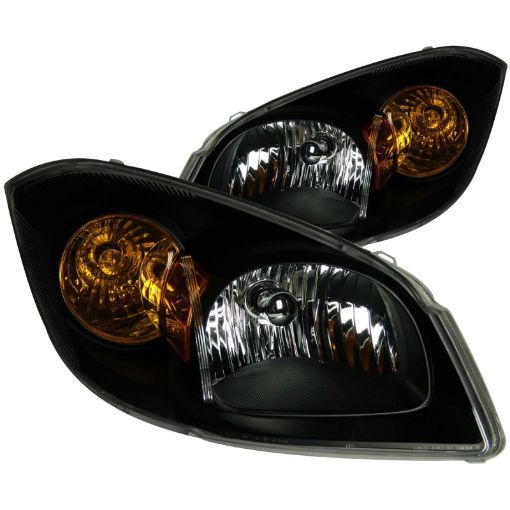 Kuva: ANZO 2005 - 2010 Chevrolet Cobalt Crystal Headlights Black