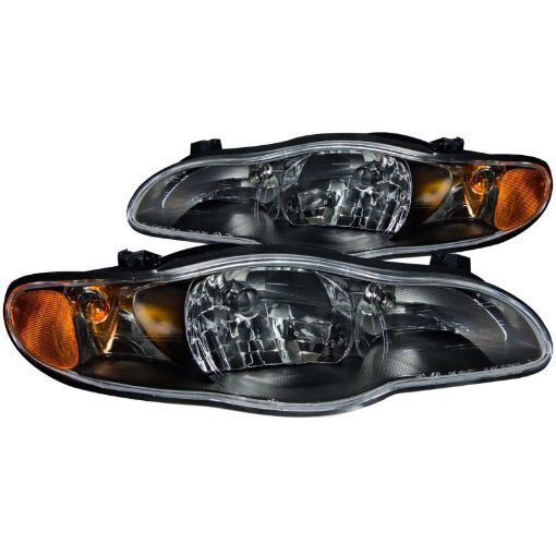 Kuva: ANZO 2000 - 2005 Chevrolet Monte Carlo Crystal Headlights Black