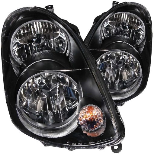 Kuva: ANZO 2003 - 2004 Infiniti G35 Crystal Headlights Black