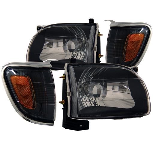 Kuva: ANZO 2001 - 2004 Toyota Tacoma Crystal Headlights Black