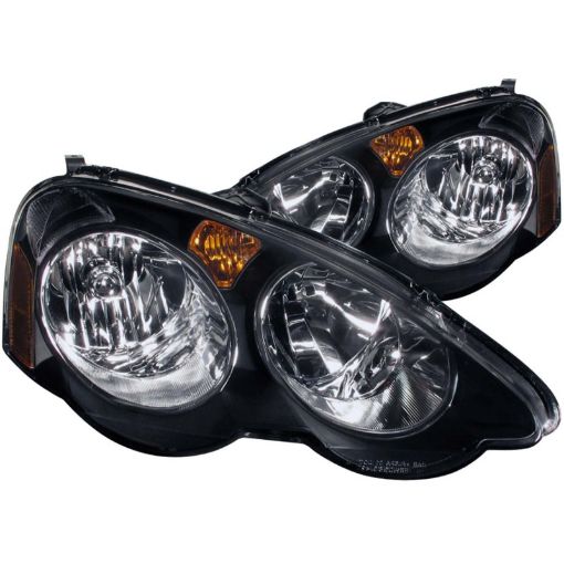 Kuva: ANZO 2002 - 2004 Acura Rsx Crystal Headlights Black