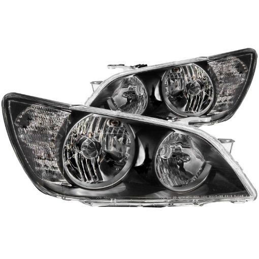 Kuva: ANZO 2001 - 2005 Lexus Is300 Crystal Headlights Black