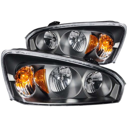 Kuva: ANZO 2004 - 2007 Chevrolet Malibu Crystal Headlights Black