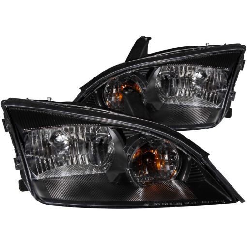 Kuva: ANZO 2005 - 2007 Ford Focus Crystal Headlights Black