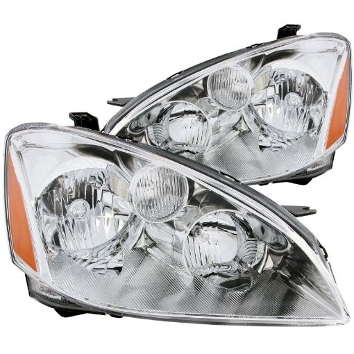 Kuva: ANZO 2002 - 2004 Nissan Altima Crystal Headlights Chrome