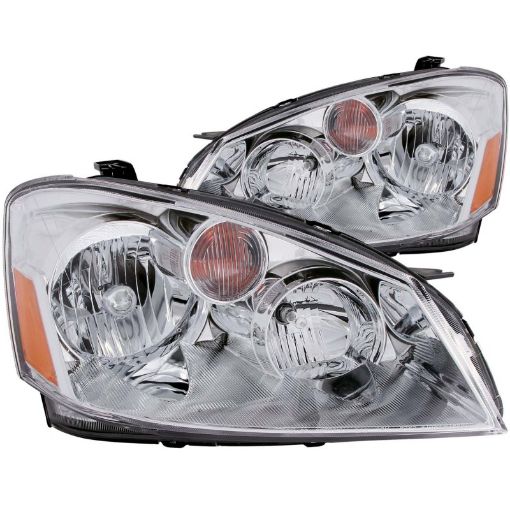 Kuva: ANZO 2005 - 2006 Nissan Altima Crystal Headlights Chrome