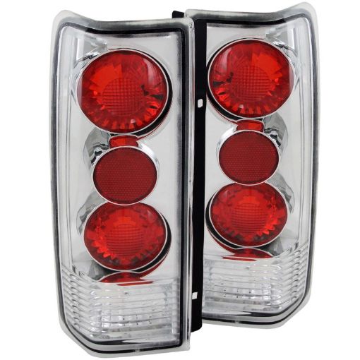 Kuva: ANZO 1985 - 2005 Chevrolet Astro Taillights Chrome G2