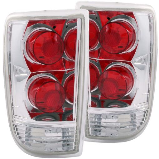 Kuva: ANZO 1995 - 2005 Chevrolet Blazer Taillights Chrome