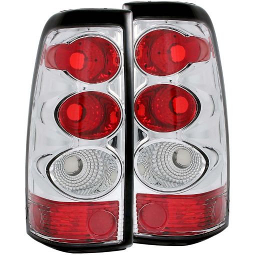 Kuva: ANZO 2003 - 2006 Chevrolet Silverado 1500 Taillights Chrome