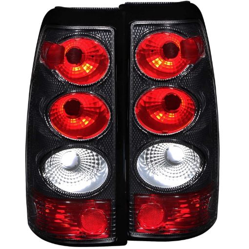 Kuva: ANZO 2003 - 2006 Chevrolet Silverado 1500 Taillights Carbon