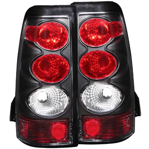 Kuva: ANZO 2003 - 2006 Chevrolet Silverado 1500 Taillights Black