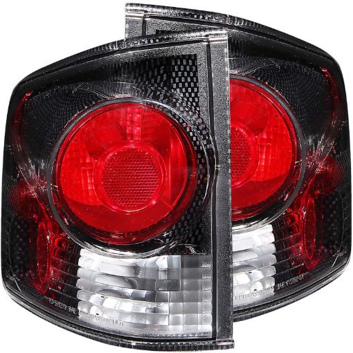 Kuva: ANZO 1995 - 2005 Chevrolet S - 10 Taillights Carbon 3D Style