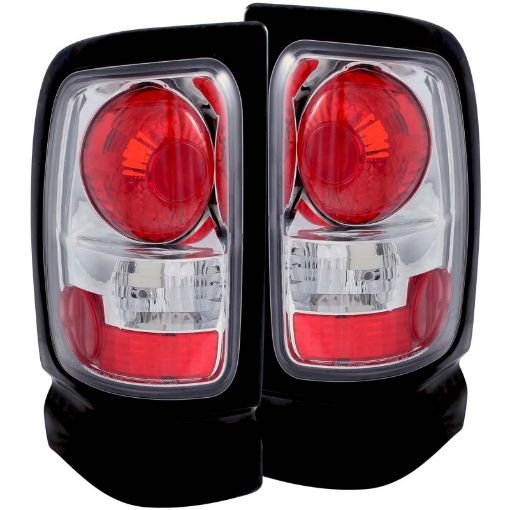 Kuva: ANZO 1994 - 2001 Dodge Ram Taillights Chrome