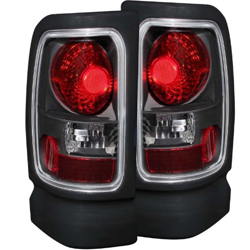 Kuva: ANZO 1994 - 2001 Dodge Ram Taillights Black