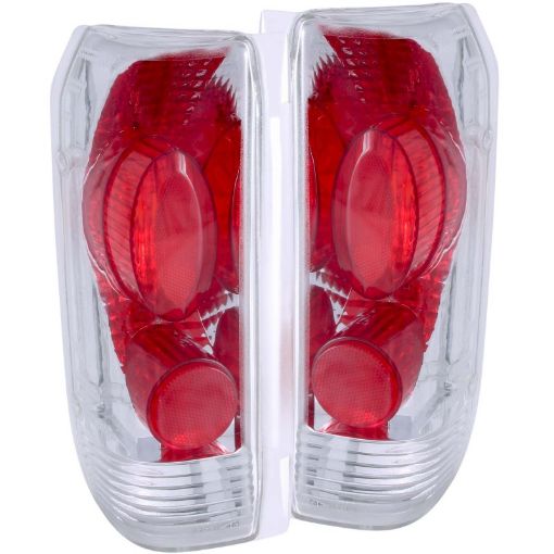 Kuva: ANZO 1989 - 1996 Ford F - 150 Taillights Chrome