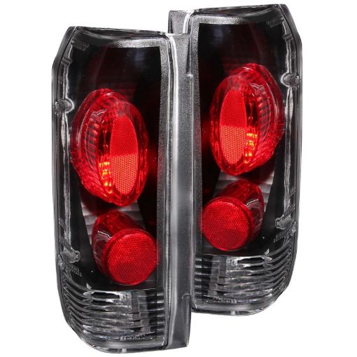 Kuva: ANZO 1989 - 1996 Ford F - 150 Taillights Black