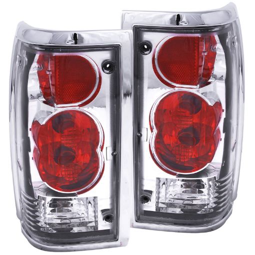 Kuva: ANZO 1986 - 1993 Mazda B2000 Taillights Chrome