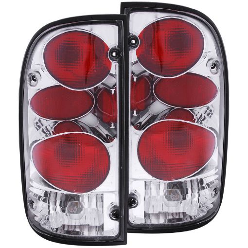 Kuva: ANZO 1995 - 2000 Toyota Tacoma Taillights Chrome