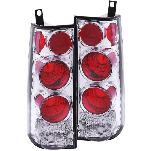 Kuva: ANZO 1996 - 2002 Gmc Savana Taillights Chrome