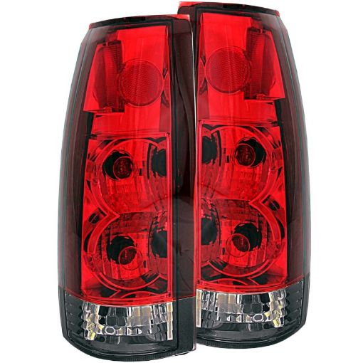 Kuva: ANZO 1999 - 2000 Cadillac Escalade Taillights RedSmoke G2