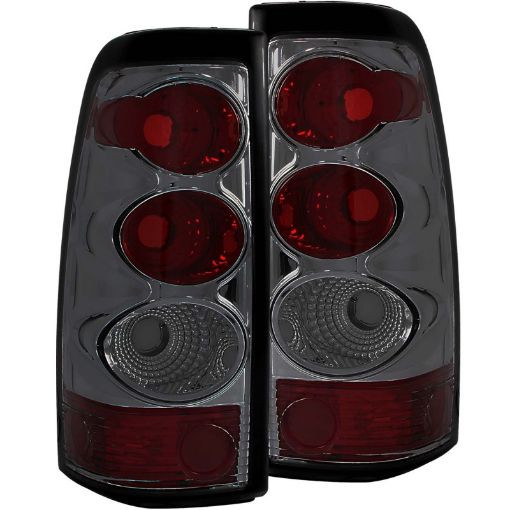 Kuva: ANZO 2003 - 2006 Chevrolet Silverado 1500 Taillights Smoke