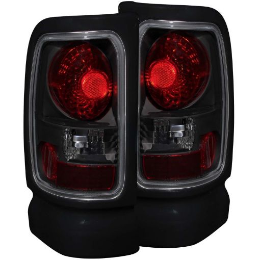 Kuva: ANZO 1994 - 2001 Dodge Ram Taillights Dark Smoke