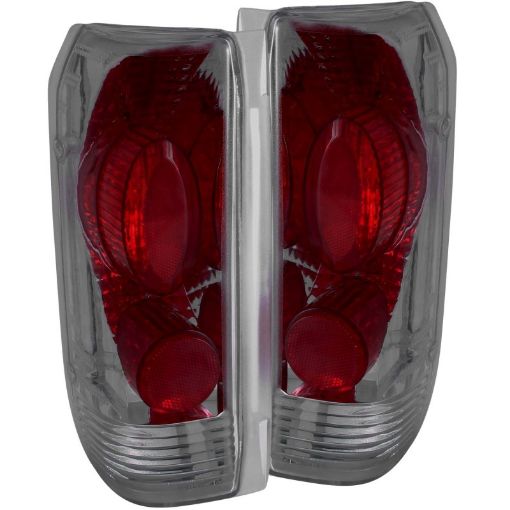 Kuva: ANZO 1989 - 1996 Ford F - 150 Taillights Smoke