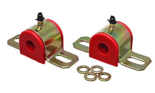 Kuva: Energy Suspension All Non - Spec Vehicle Red 28mm Front Sway Bar Bushings